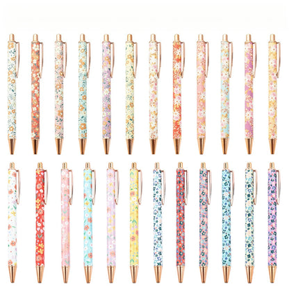 Flower floral Art Pen set