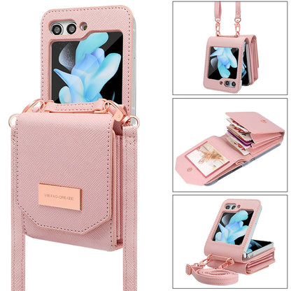 Vietao Crossbody Lanyard Samsung Galaxy Z Flip Phone