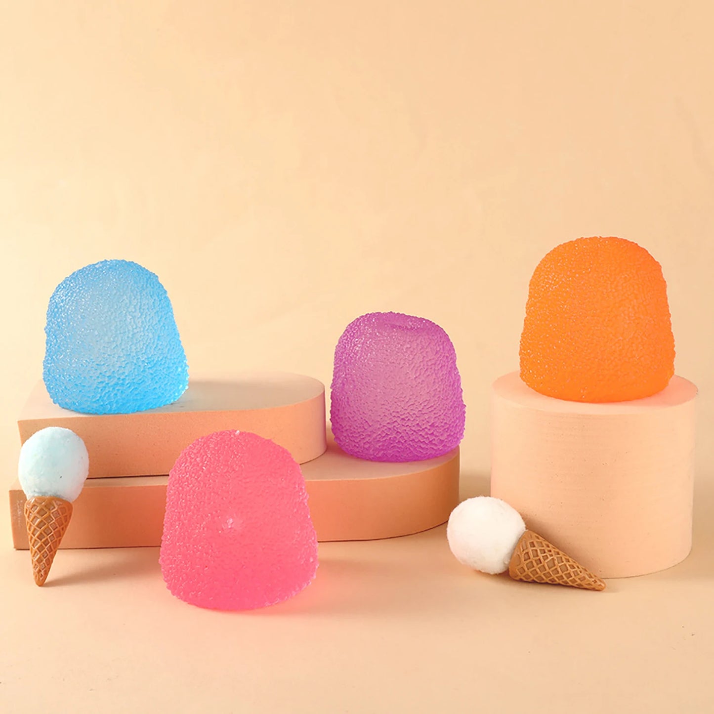 Candy Gumdrop Stress Relief squishy