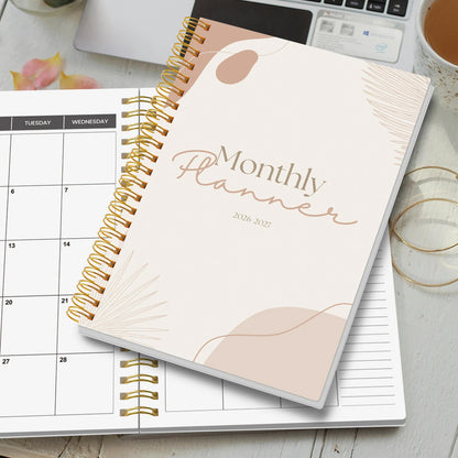 2026-2027 A5 Weekly & Monthly Planner