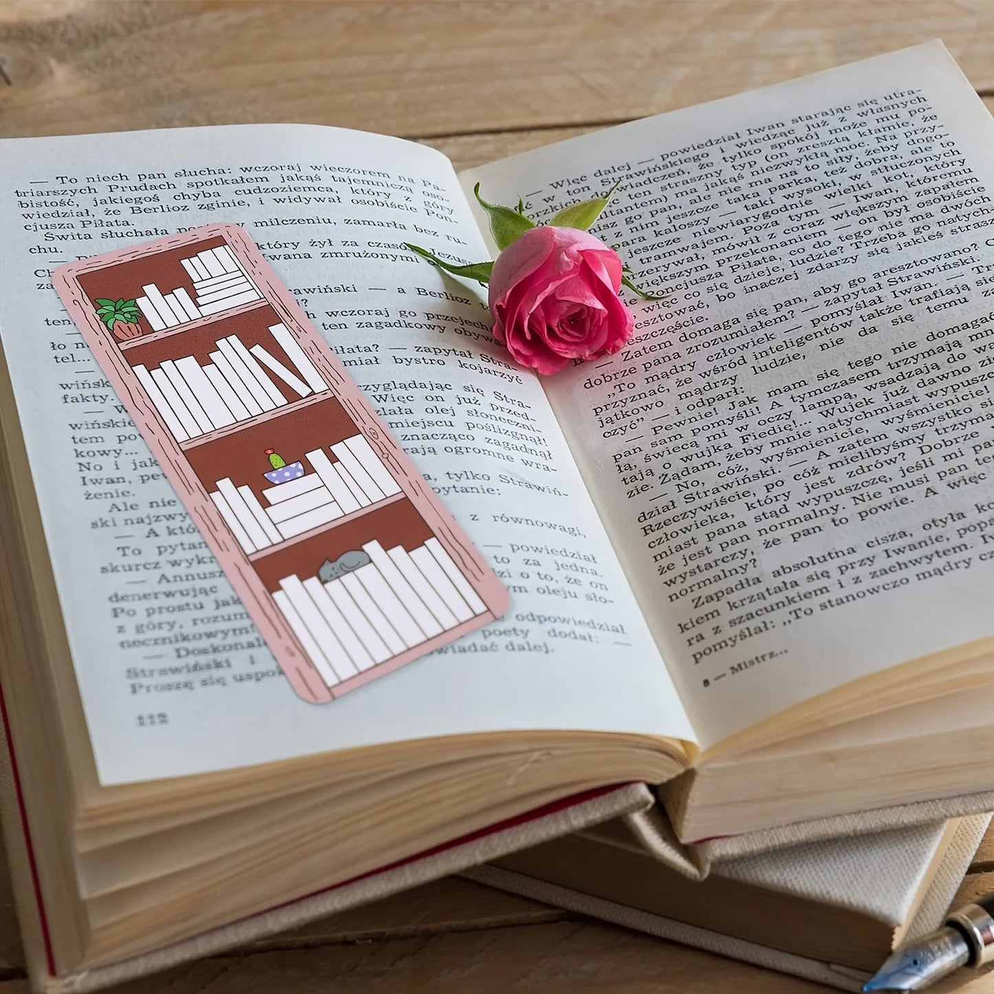 20/50 Pcs Bookshelf Design Bookmark