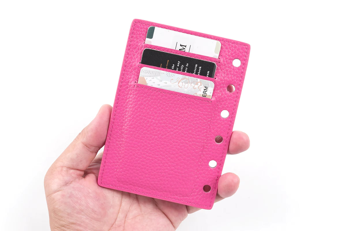 Moterm A7 2.0 litchi Regular Pocket 19mm Rings Planner