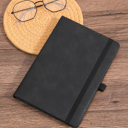 Vintage A5 leather strap notebook