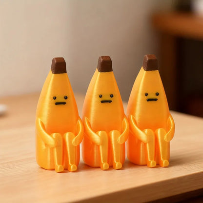 Anxious Banana table top decor