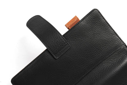 Moterm elite weekly full grain vegetable leather cover