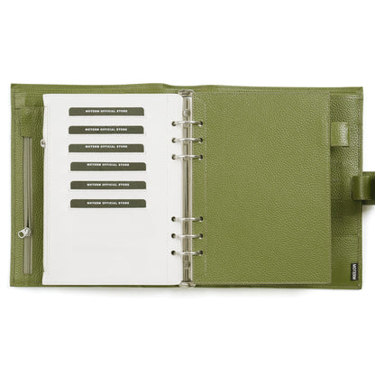 Moterm Zipper Flyleaf for A5 Size Ring Planner