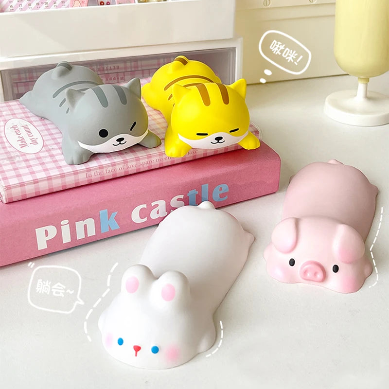 Animal kawaii wrist rest support for mouse