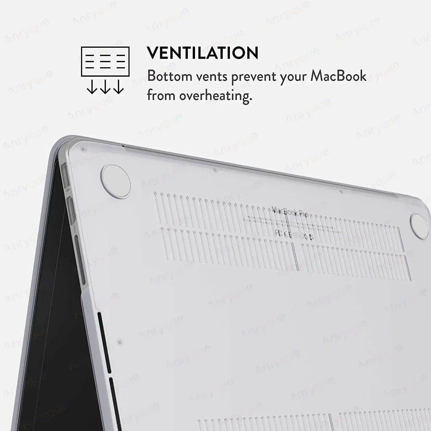 Textured Laptop Case cover for Apple MacBook