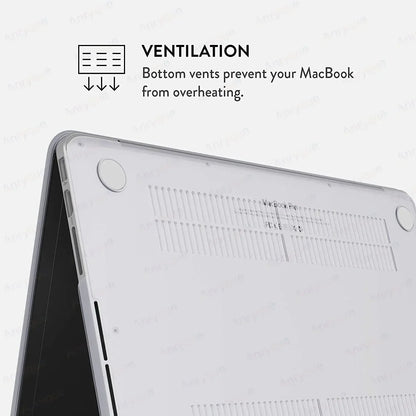 Textured Laptop Case cover for Apple MacBook