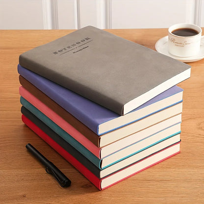 Lambda-Soft Leather Notebook