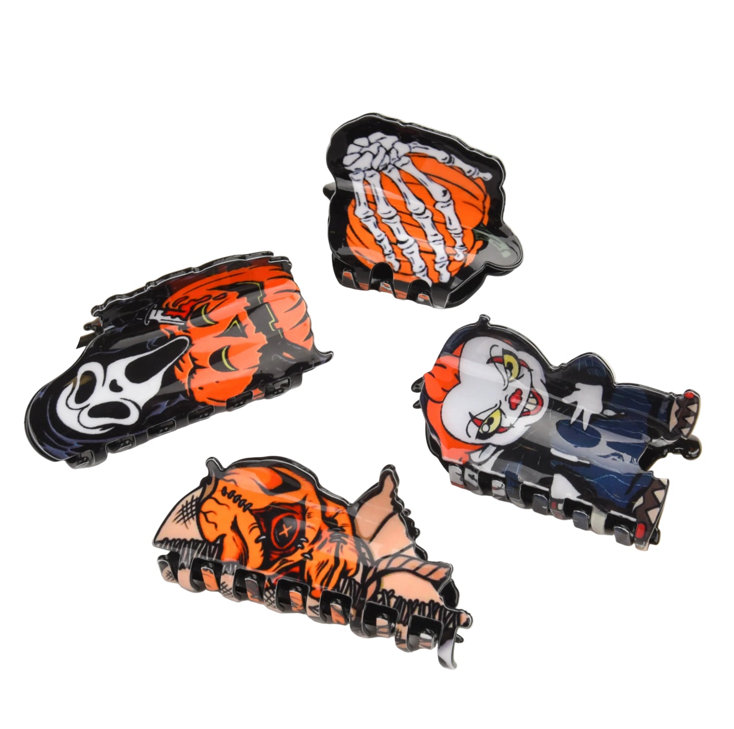 Halloween Horror Series Hair Claw clips
