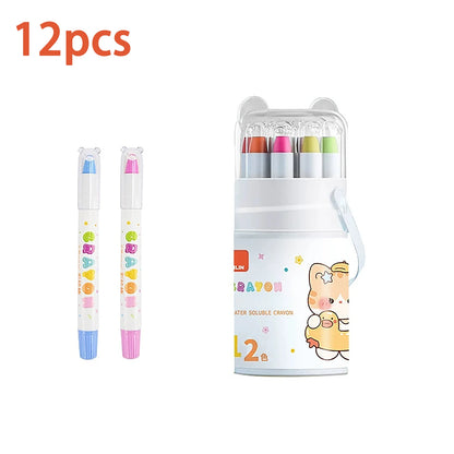 12 - 48 Silky Twistable Crayons