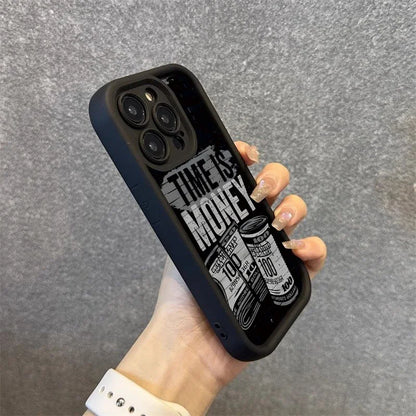 Time is money Phone Case For iPhone 11,12,13,14,15,16,17