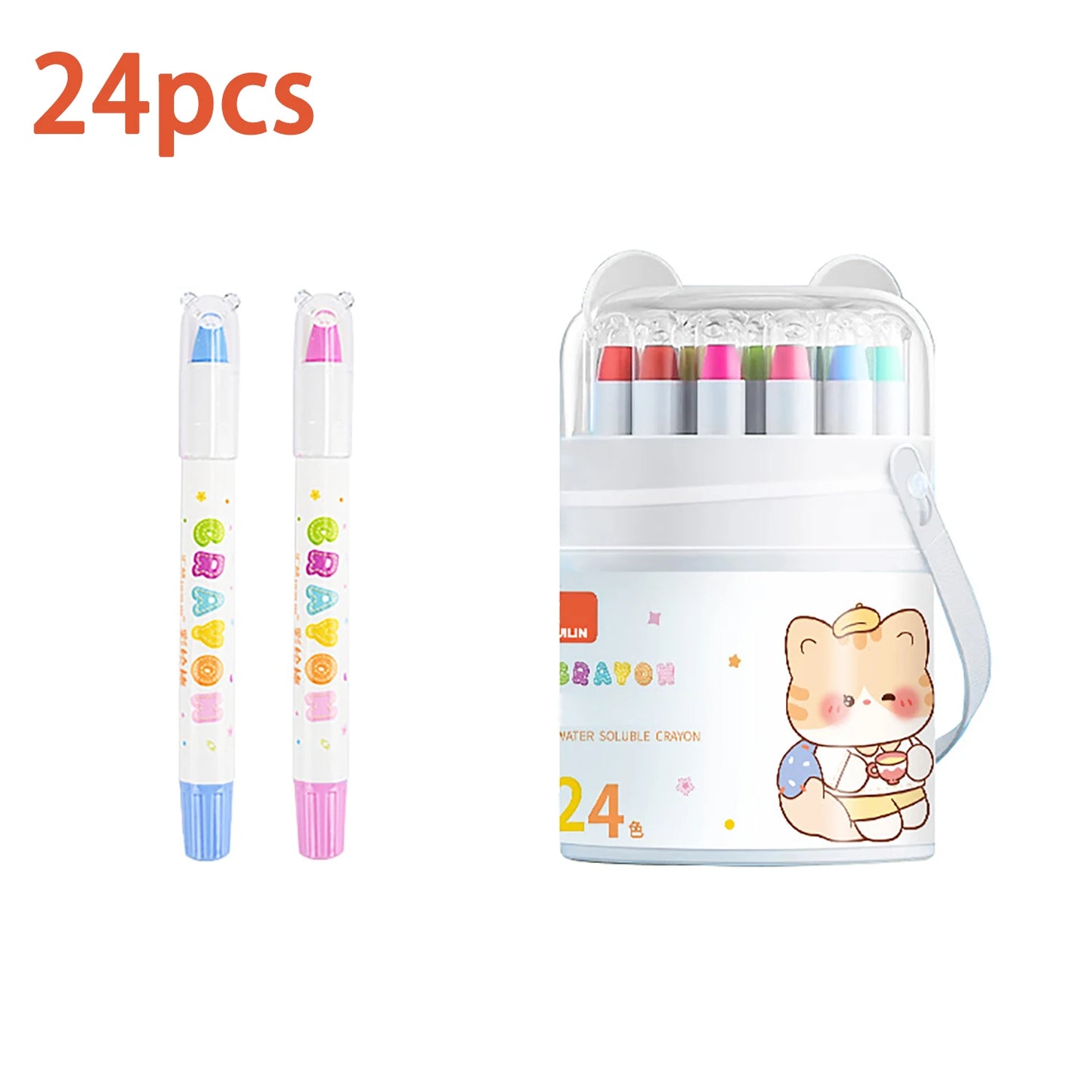 12 - 48 Silky Twistable Crayons