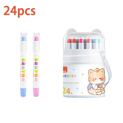 12 - 48 Silky Twistable Crayons