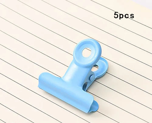 5pcs Metal binder clip