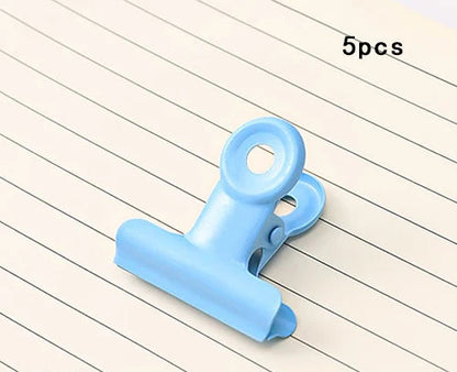 5pcs Metal binder clip