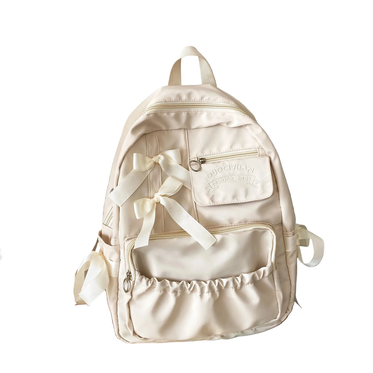 Cute Bow Accent Backpack