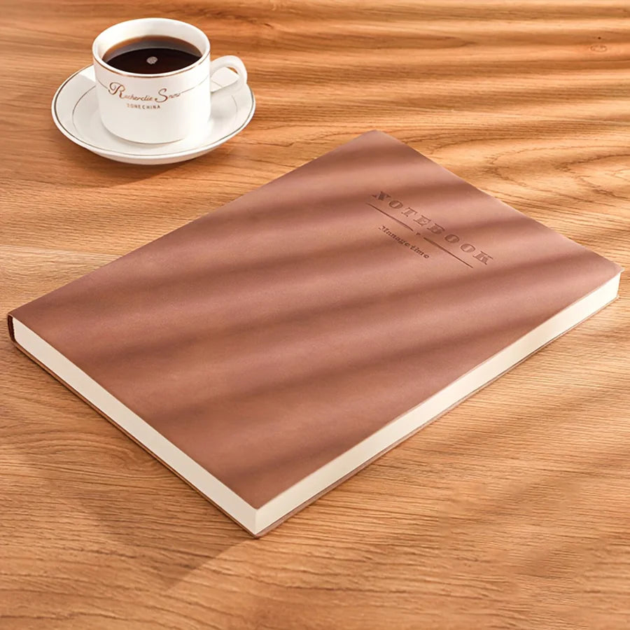 Lambda-Soft Leather Notebook