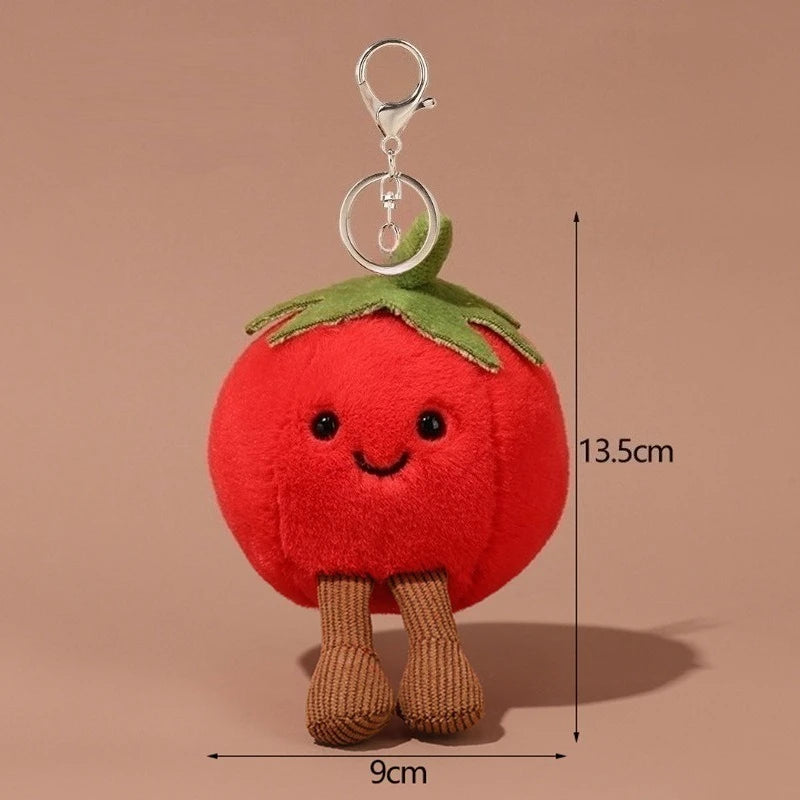Squishy jelly Key Chain Bag Pendant