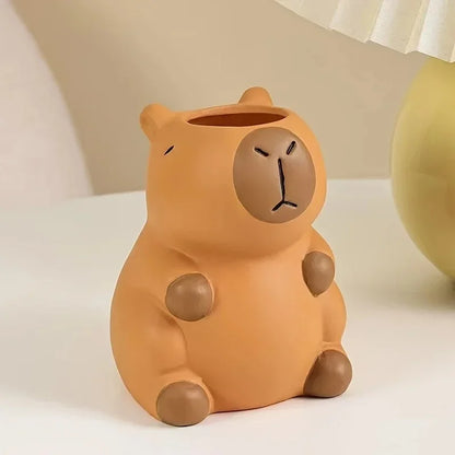 1pc Cute Capybara Pen Holder