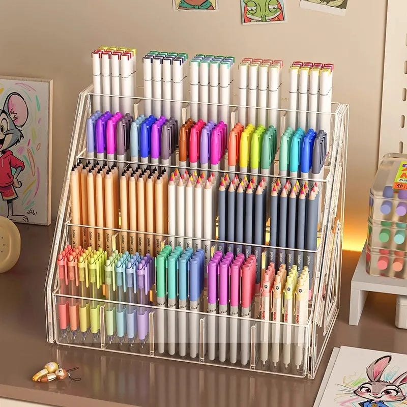 Pen, marker storage rack – Glitterdco