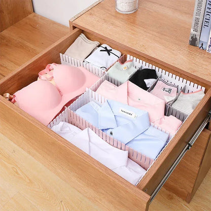 4pcs Adjustable Storage Dividers