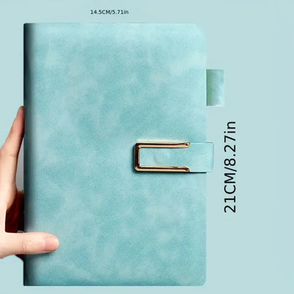 A5 Leather Notebook Soft Cover