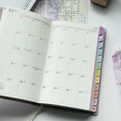 2026 Calendar Notebook