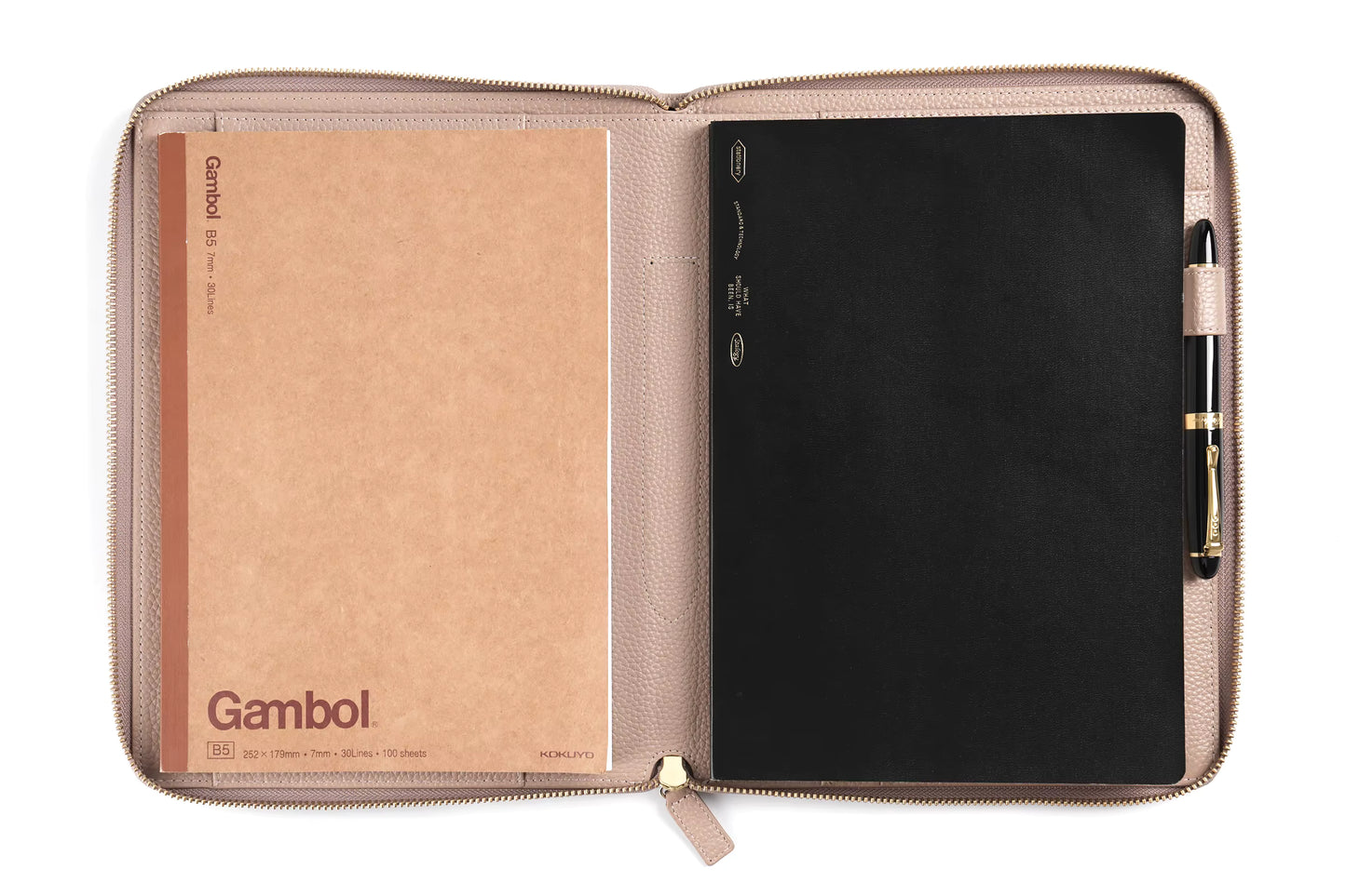 Moterm B5 Zip  Cover with Back Pocket