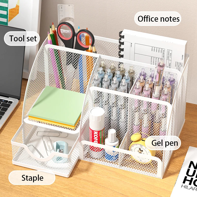 Mesh supplies Holder and Organizer