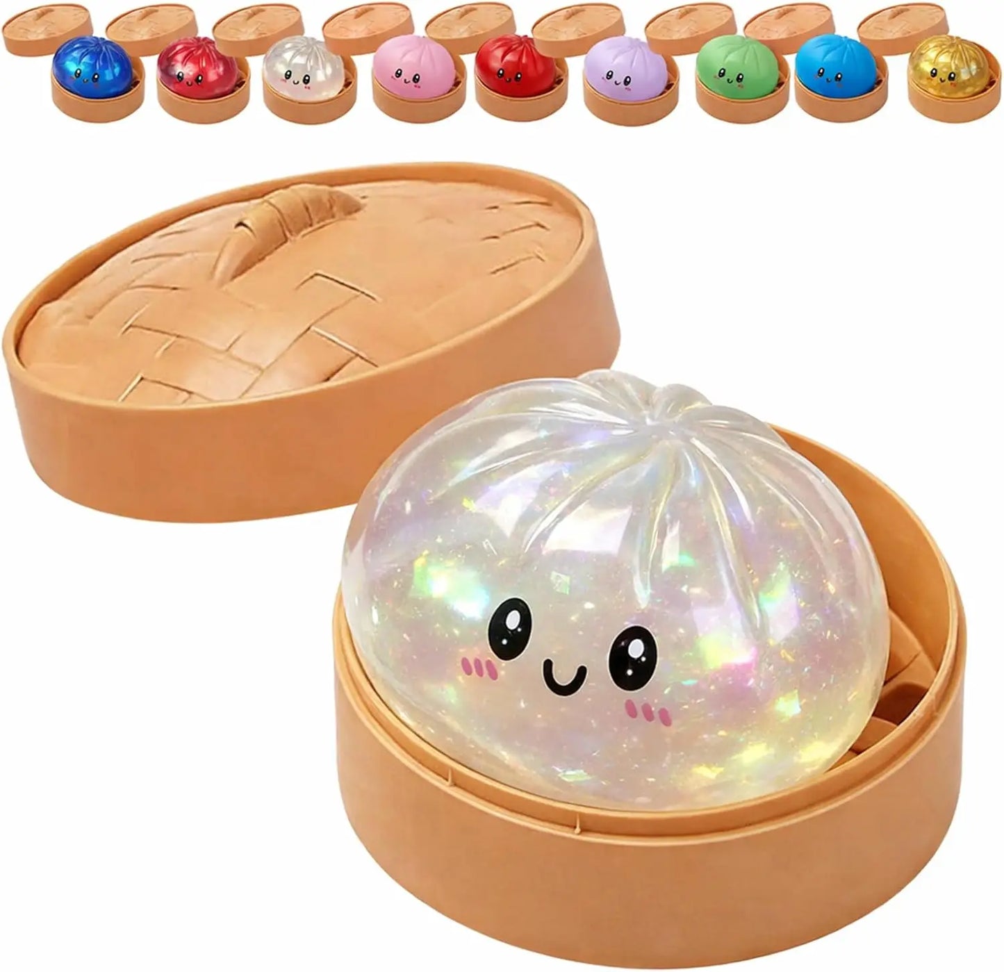 Squishy gel Dumplings