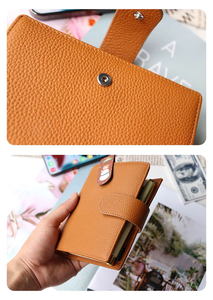 OX KNIGHT A7 Full Grain Leather journal