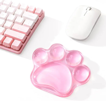 Cat Paw Wrist Rest Pad for Mouse