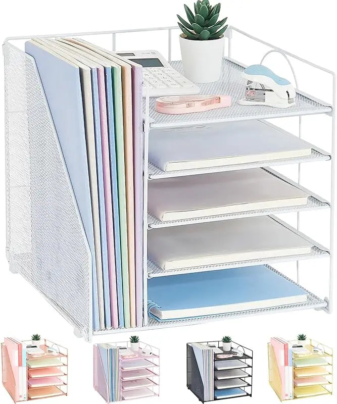 5 slot document File Organizer Holder