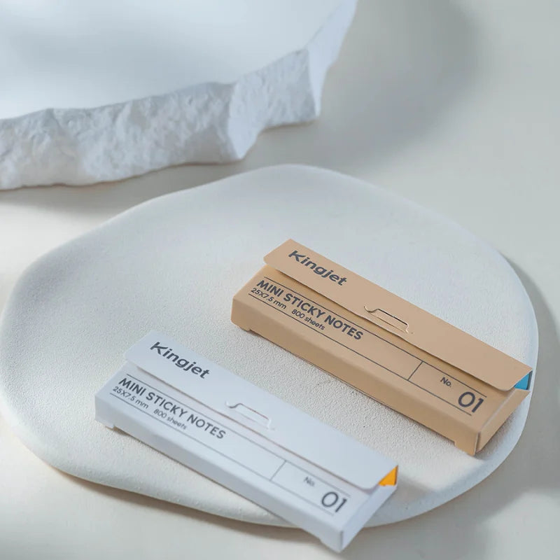 800 boxed sticky note index labels