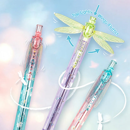 Dragonfly Wing Click Pen