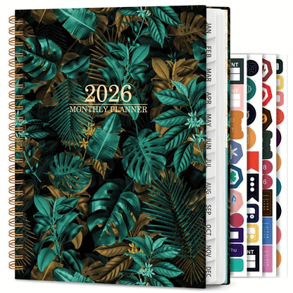 2026 Notebook Planner - Weekly and Monthly Calendar