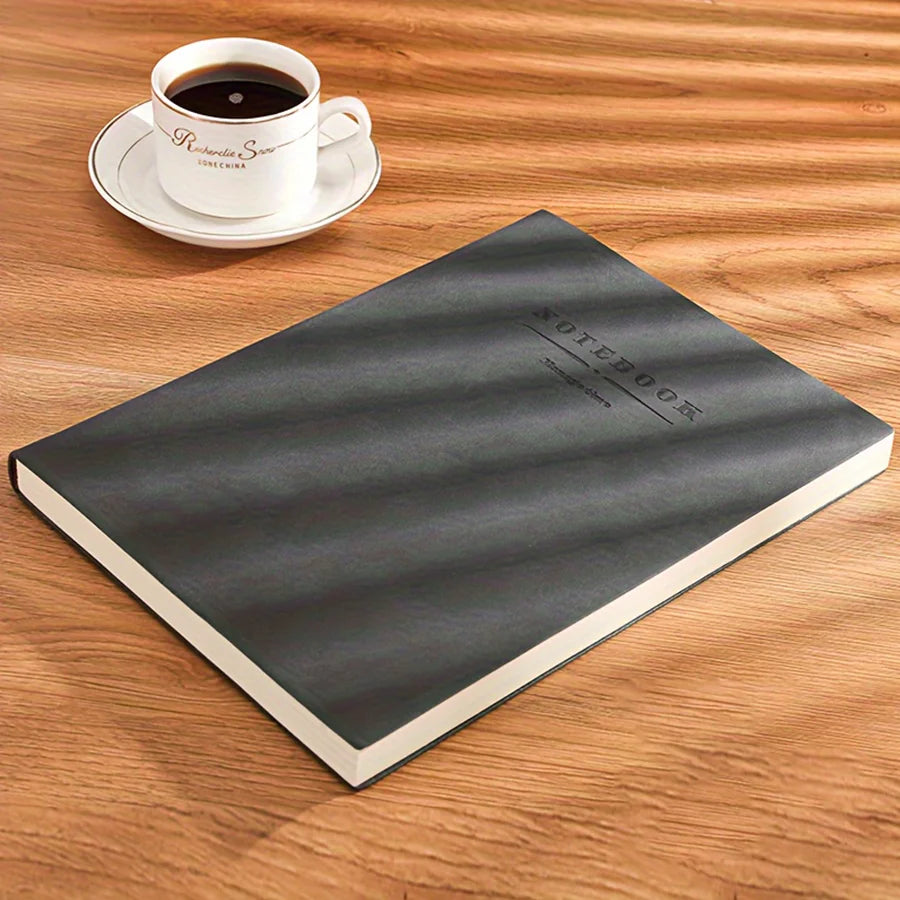 Lambda-Soft Leather Notebook