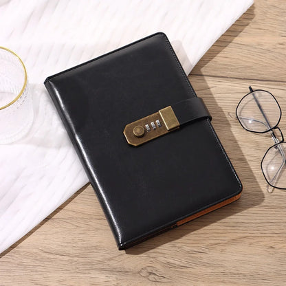 200 Pages A5 Notebook with Coded Lock