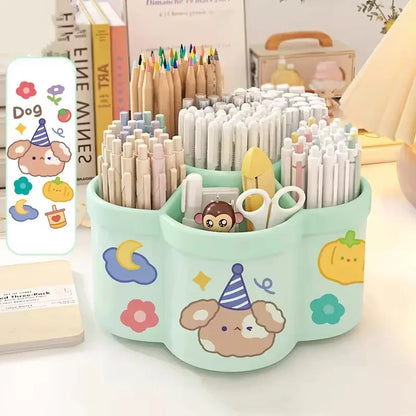 360° Rotating Pen supplies Holder