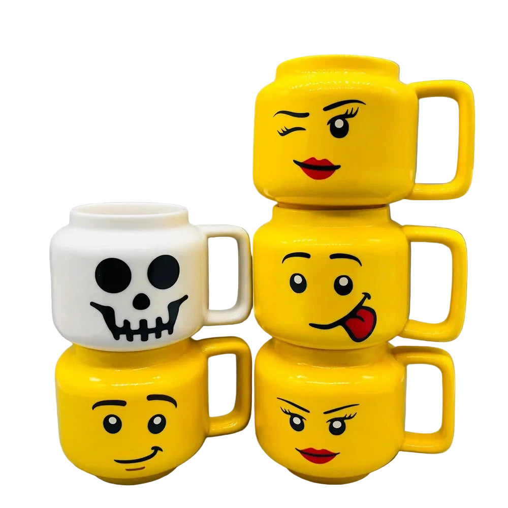 Cartoon Ceramic Mug Cup 250ML