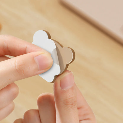 2/3pcs Cute Cartoon Desktop Cable Organizers