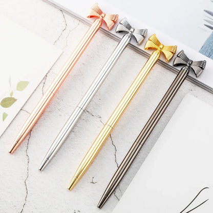 1pcs Bow Ball Pen