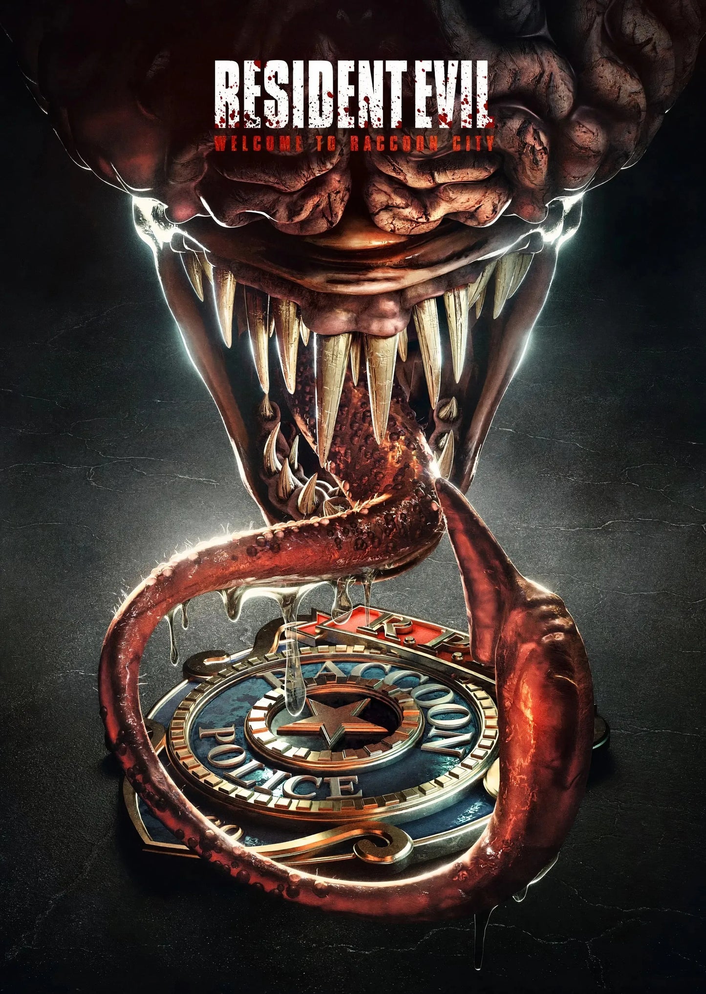 Resident-Evil Game Poster Canvas print