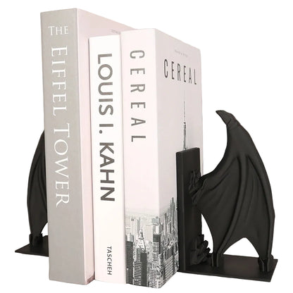 Bat Wing - Shaped Bookends