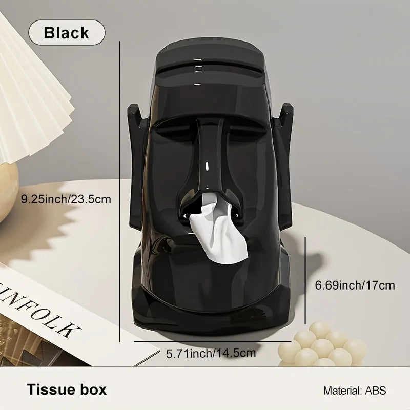 Tissue Storage Box, Eyeglasses and Headphones Organizer