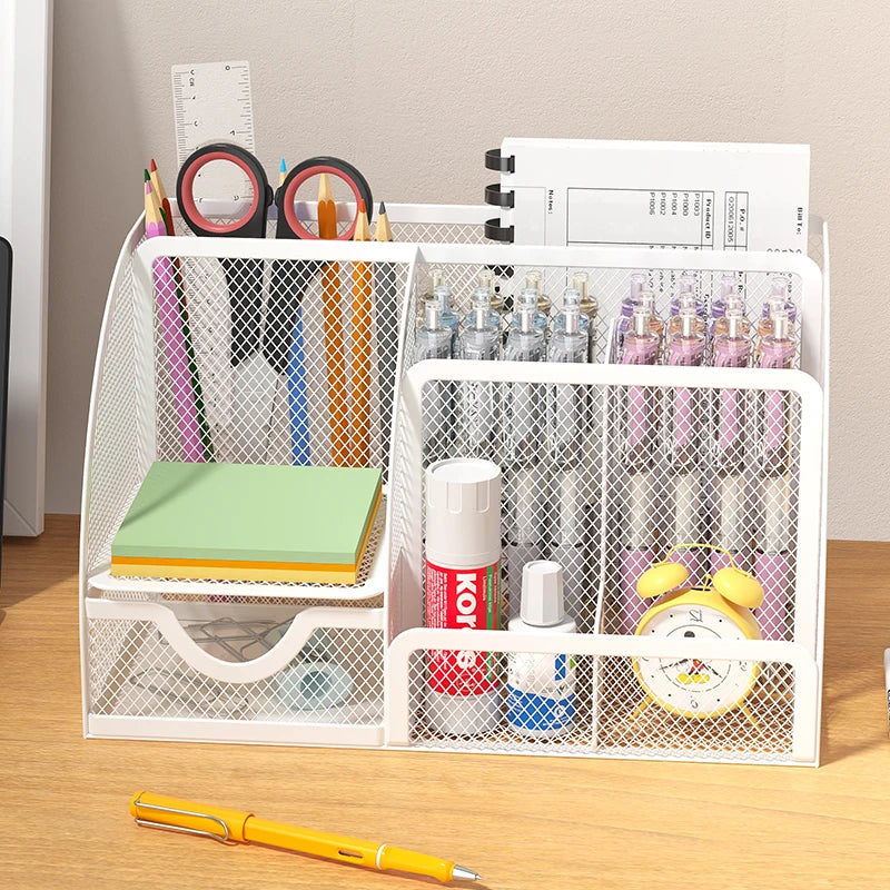 Mesh supplies Holder and Organizer