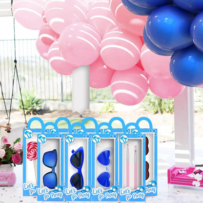 12PCS Blue doll Party Favor Boxes