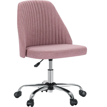 Armless Small Office swivel Chair